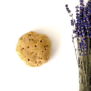 Éponge naturelle démaquillante