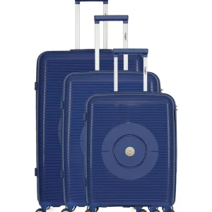 Set de 3 Valises Rigides Ultra-Résistantes ORION