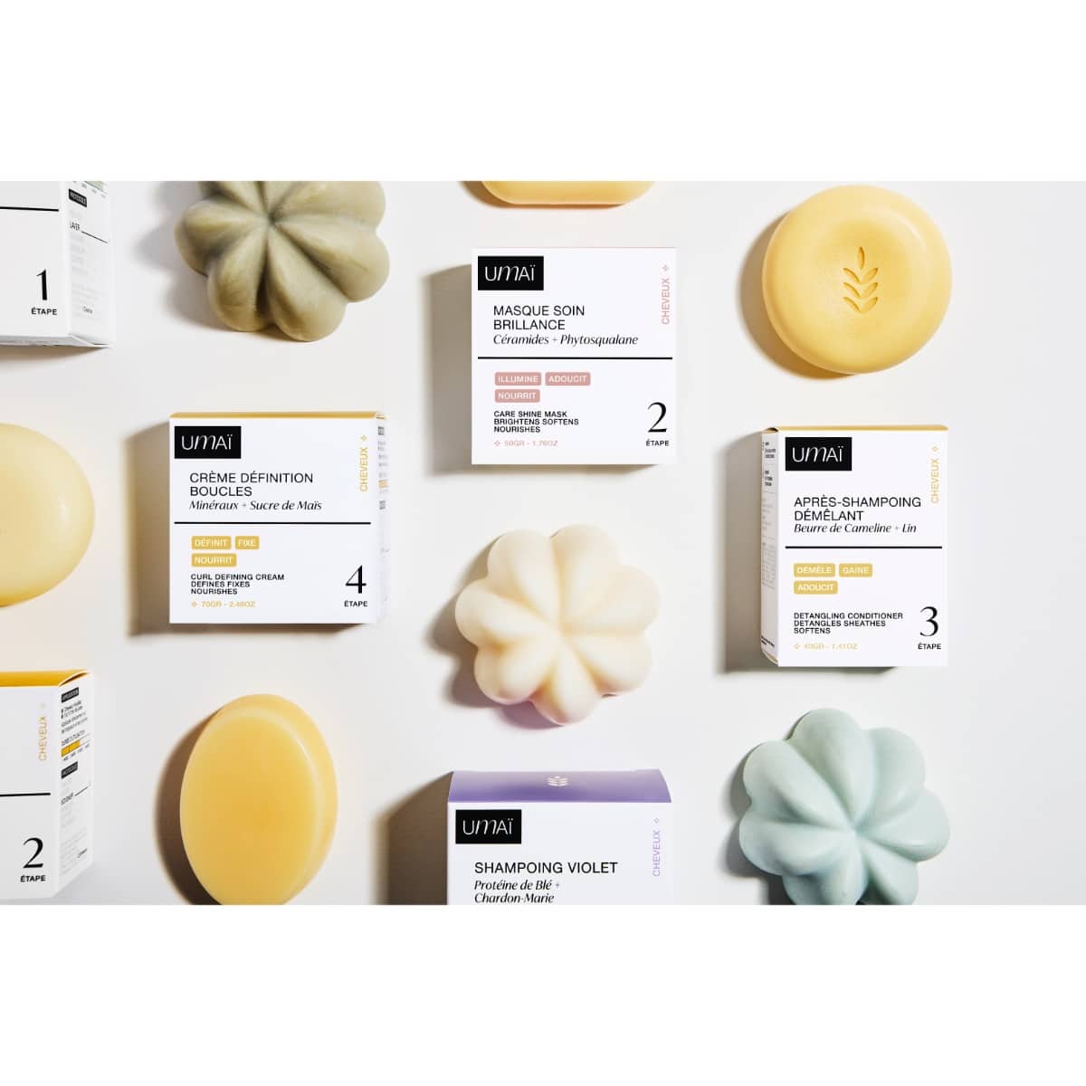Shampoing Solide Doux Umai – Image 7