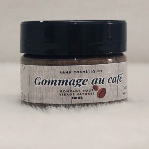 Gommage au Café