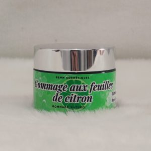 Gommage aux Feuilles de Citron