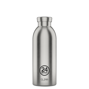 Gourde Isotherme 500ml – 24 Bottles – Brushed Steel – Performance, Design et Durable