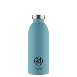 Gourde Isotherme 500ml – 24 Bottles – Powder Blue, pratique et élégante
