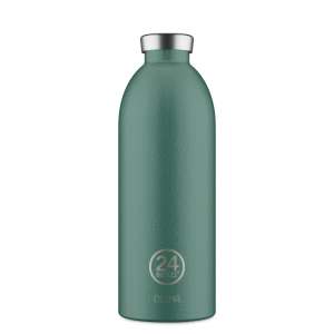 Gourde isotherme 850ml – 24 Bottles – Moss Green, élégance naturelle et grande contenance