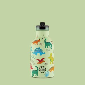 Gourde isotherme enfant 330 ml – Jurassic Friends