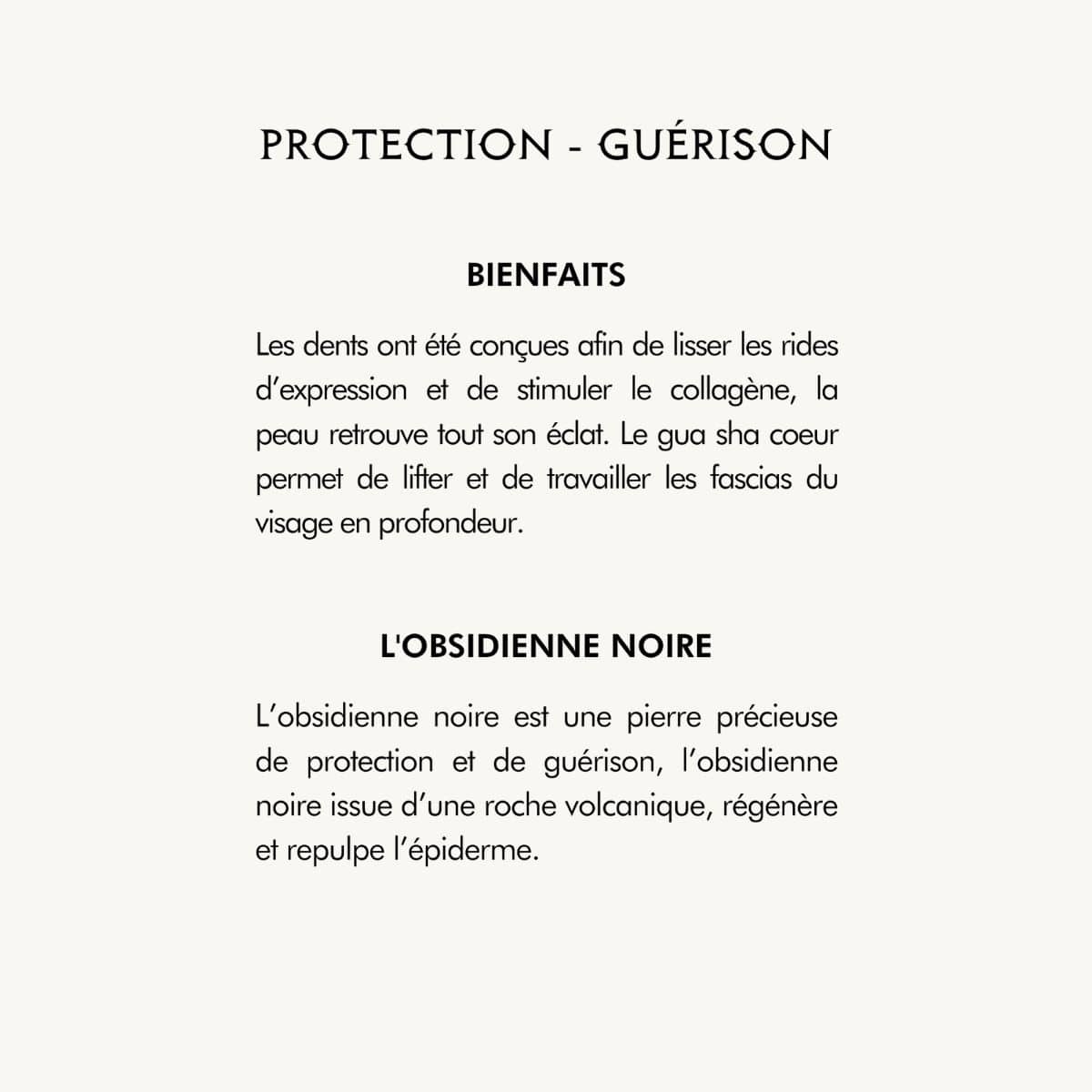 Roller Visage en Obsidienne Noire – Sentara – Image 5