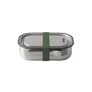 Lunch Box étanche en inox 1000 ml – Black Blum (Olive)