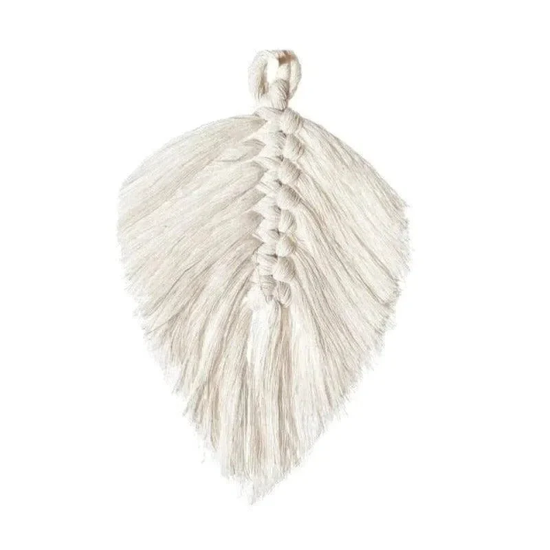 Macramé Feuille – Image 3