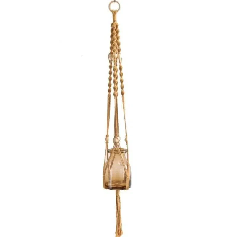 Macramé Suspension Plante – Image 3