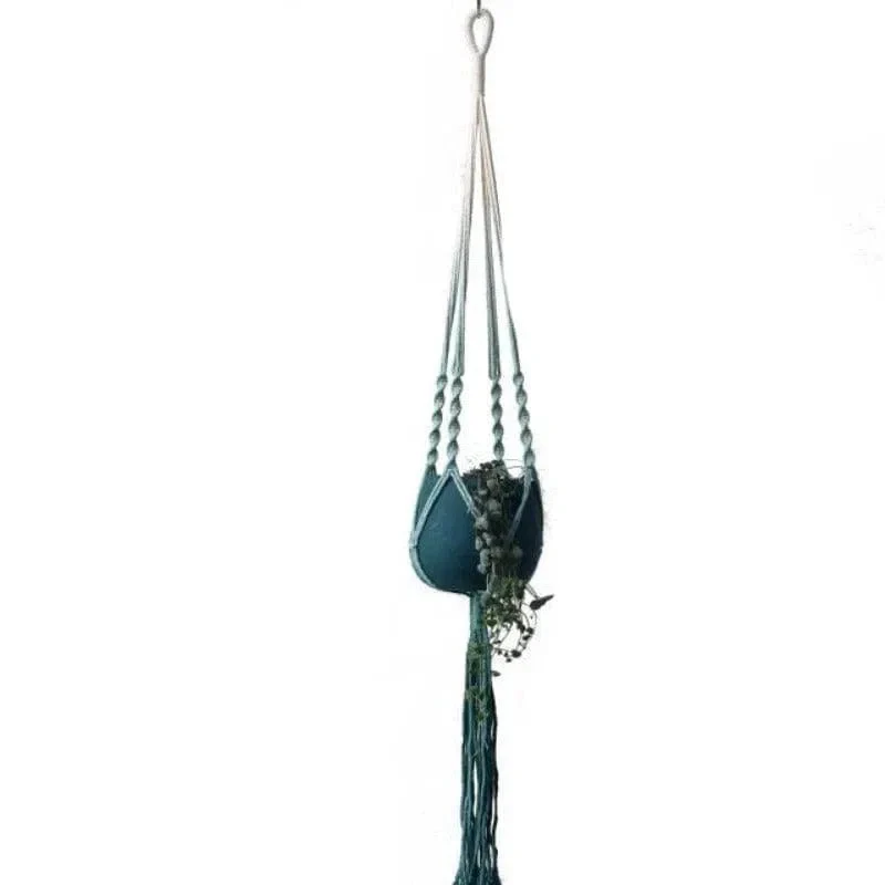 Macramé Suspension Plante – Image 4