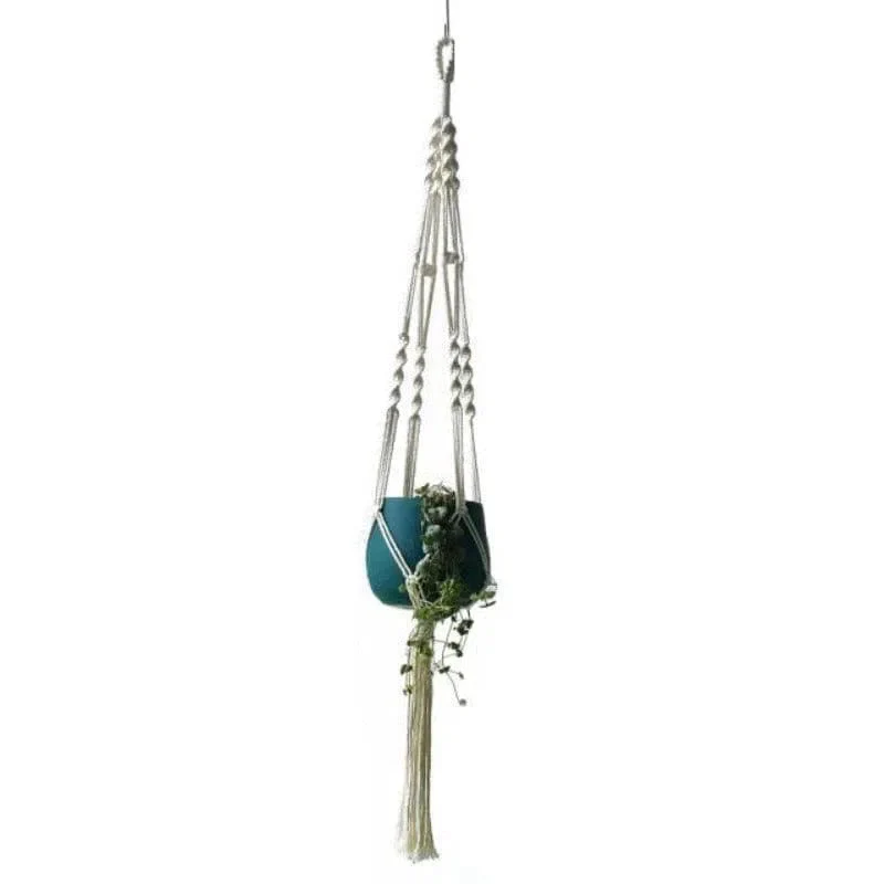 Macramé Suspension Plante – Image 8