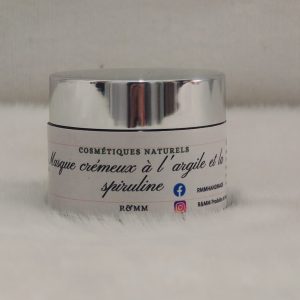 Masque à la Spiruline