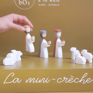 Pack mini rois mages – crèche de Noël