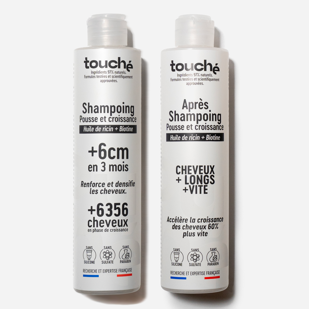 Pack shampooing et après-shampooing pousse et croissance – Image 2