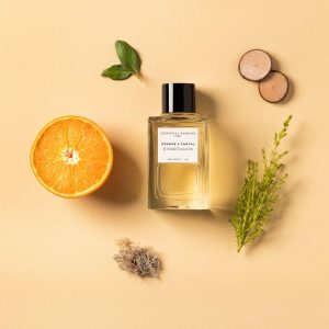 Eau de parfum Orange x Santal – Rechargeable – Essential Parfums