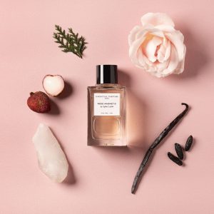 Eau de parfum Rose Magnetic – Rechargeable – Essential Parfums