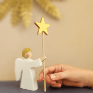 Mini ange étoilé – crèche de Noël