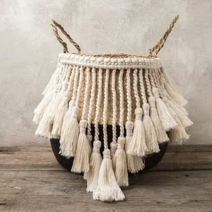 Pot Macramé