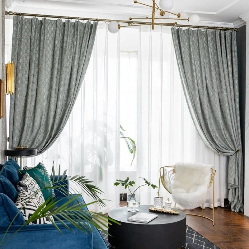 Rideau Chambre Gris – Image 5