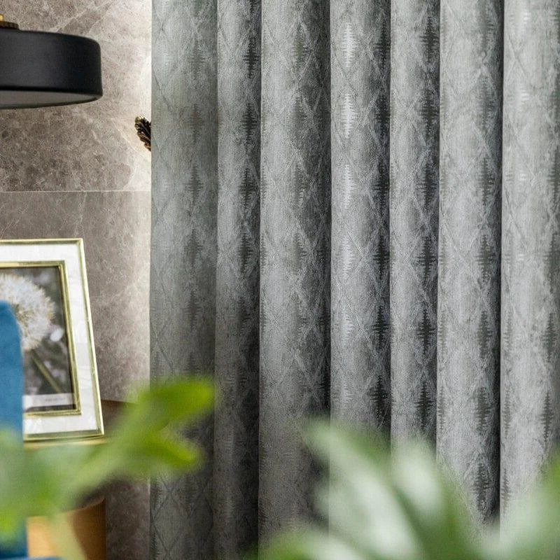 Rideau Chambre Gris – Image 2