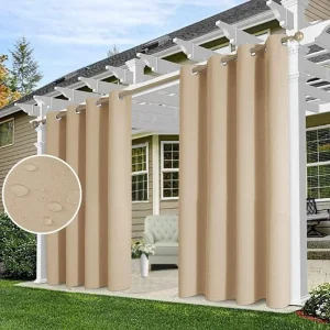 Rideau Coupe Vent Extérieur