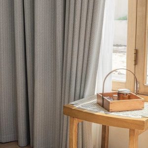 Rideau De Chambre Gris