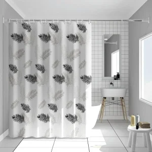 Rideau De Douche Plastique