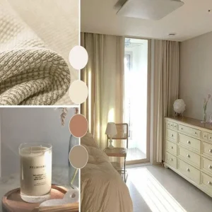 Rideau Dressing 200x200 Beige