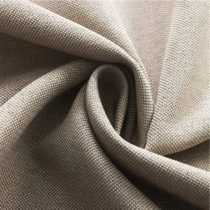 Rideau en polyester beige style contemporain