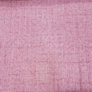 Rideau En Polyester Rose Contemporain
