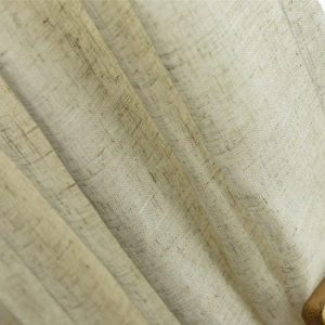 Rideau Imitation Lin Beige