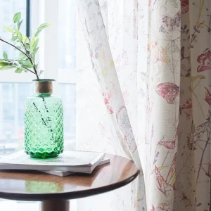 Rideau Motif Papillon
