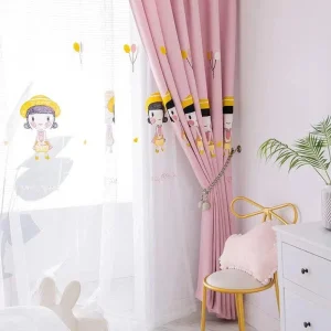 Rideau Rose Pale