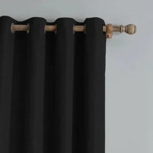 Rideau Thermique Noir