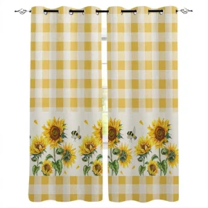 Rideau Tournesol