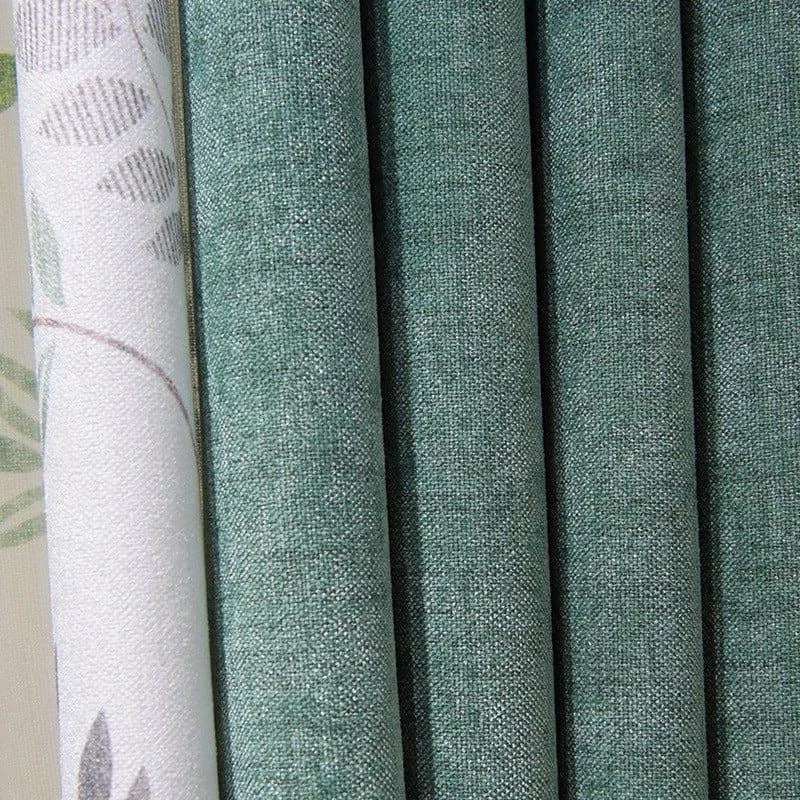 Rideau Vert Et Blanc – Image 3