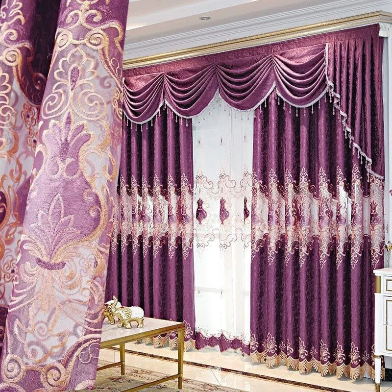 Rideau Violet Clair – Image 3