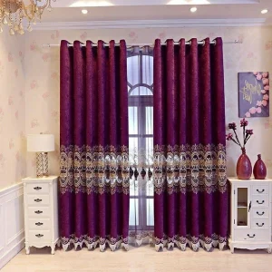 Rideau Violet Foncé