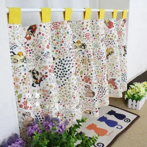 Rideaux Courts Pour Chambre à Coucher
