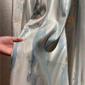 Rideaux En Jacquard