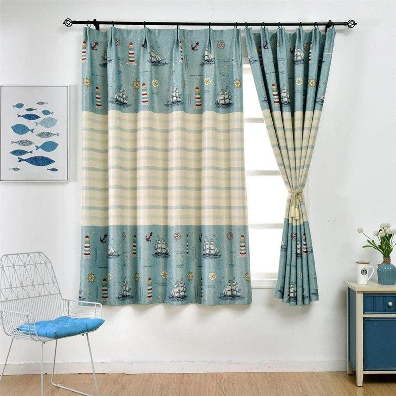 Rideaux Esprit Marin