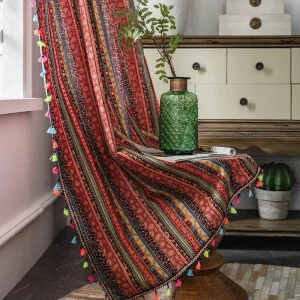 Rideaux Ethnique Chic