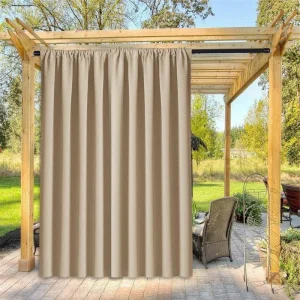 Rideaux Exterieur Balcon