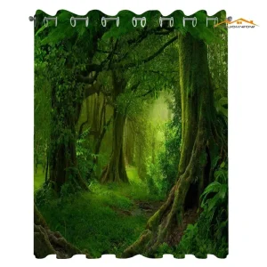 Rideaux Feuillage