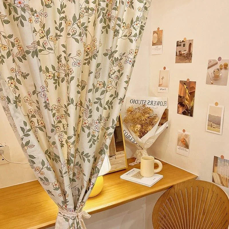 Rideaux à Fleurs Style Anglais – Image 3