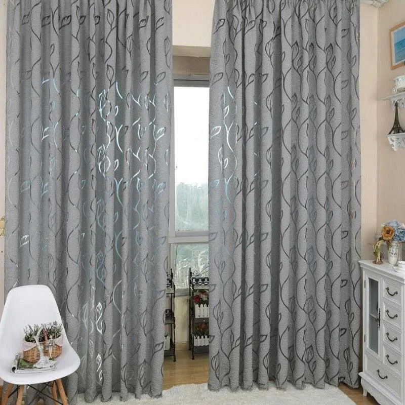 Rideaux Gris Clair – Image 2