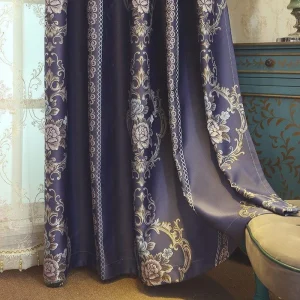 Rideaux Occultants Bleu Marine