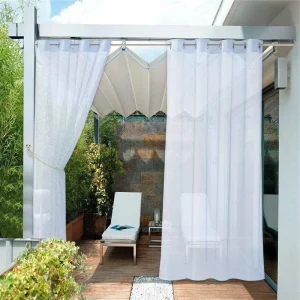 Rideaux Pergola