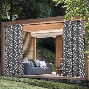 Rideaux Pour Pergola En Bois