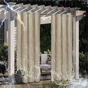 Rideaux Pour Tonnelle 3x3